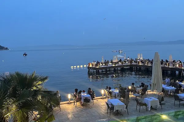 Capri Beach Restaurant - Resim 13