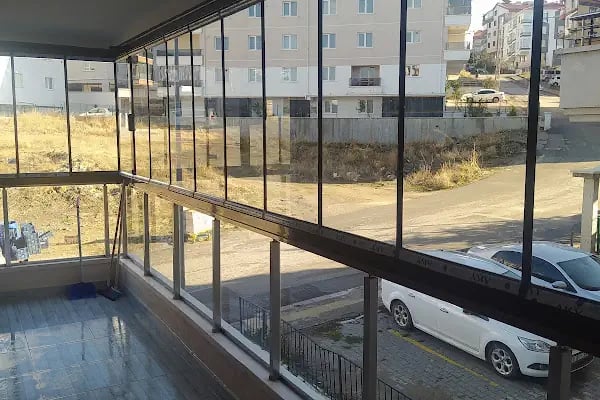 ÖZCANLAR CAM Balkon duşakabin pimapen sineklik sistemleri - Resim 12