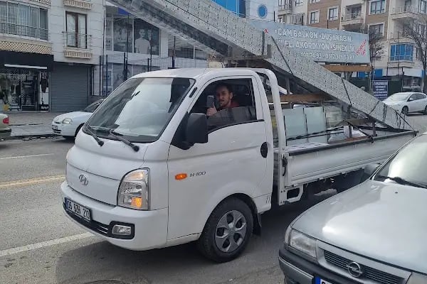 ÖZCANLAR CAM Balkon duşakabin pimapen sineklik sistemleri - Resim 4