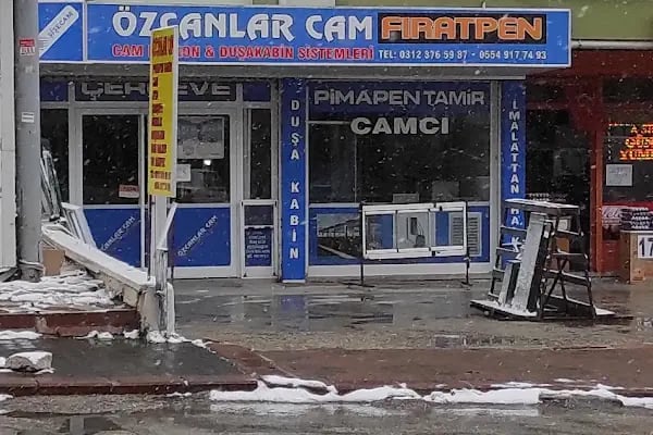 ÖZCANLAR CAM Balkon duşakabin pimapen sineklik sistemleri - Resim 6