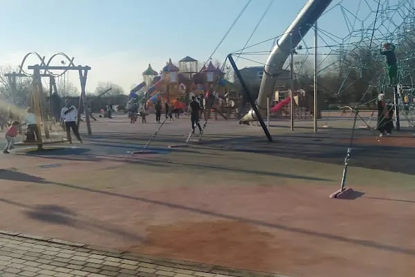 Çerkezköy Belediyesi Kartaltepe Mesire Alani - Resim 15