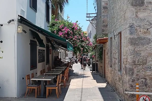 Madam'ın Kahvesi Bodrum - Resim 18