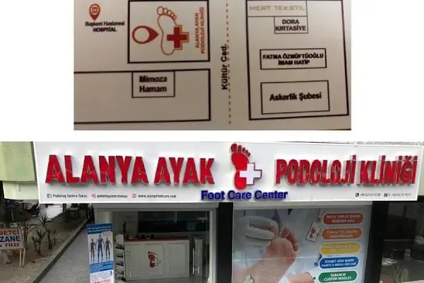 ALANYA AYAK SAĞLIĞI PODOLOJİ KLİNİĞİ - Resim 10
