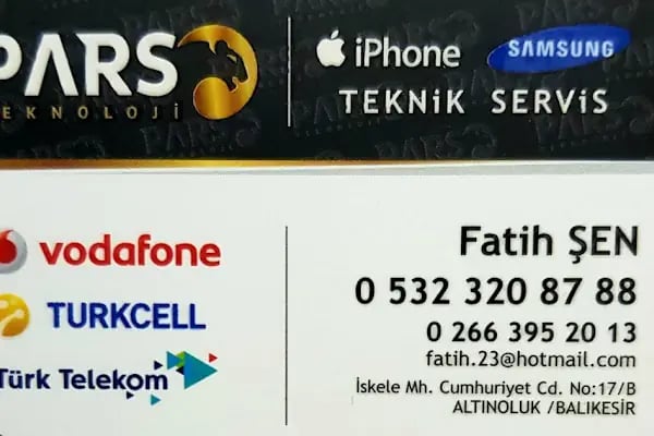 Pars Teknoloji - Altınoluk Telefon Tamiri ve Satış Mağazası - Resim 3