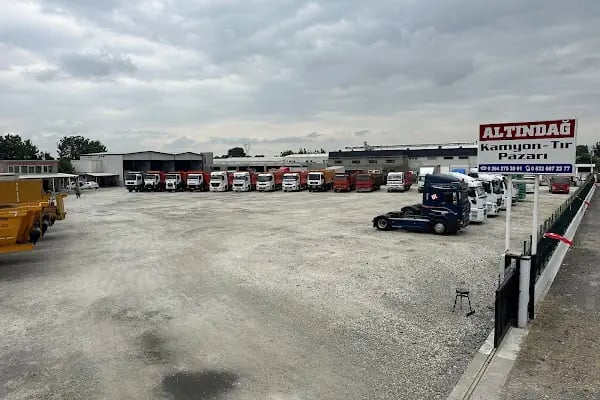 ALTINDAĞ KAMYON TIR PAZARI - Resim 1