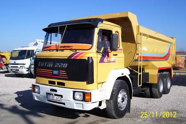 ALTINDAĞ KAMYON TIR PAZARI - Resim 7