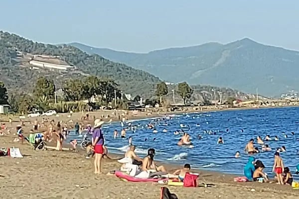 Anamur Halk Plajı - Resim 12
