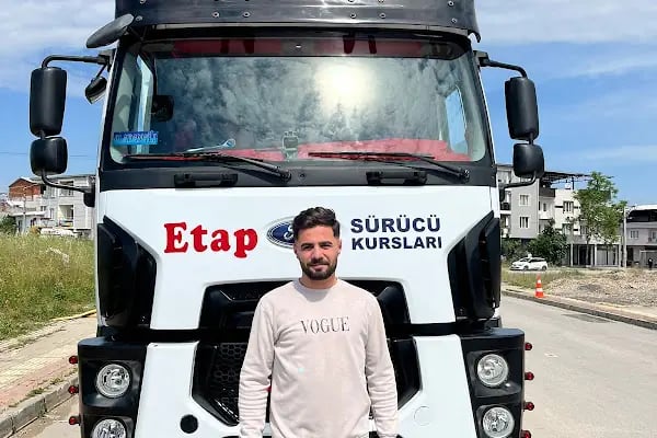 ETAP SÜRÜCÜ KURSU OSMANGAZİ KAMYON SINAV YERİ - Resim 5