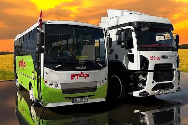 ETAP SÜRÜCÜ KURSU OSMANGAZİ KAMYON SINAV YERİ - Resim 3