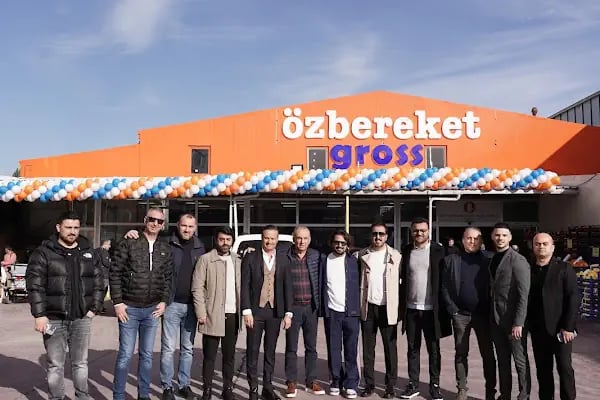 Özbereket Gross Perakende ve Toptan Sebze Meyve Hali - Resim 5