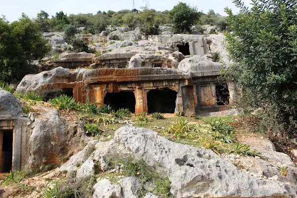 Limyra Antik Tiyatrosu - Resim 3