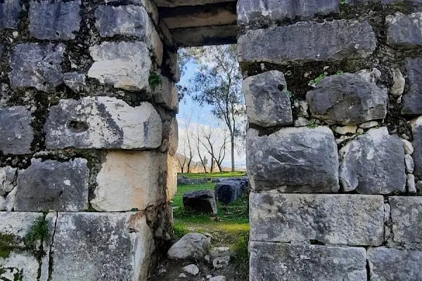Limyra Antik Tiyatrosu - Resim 16