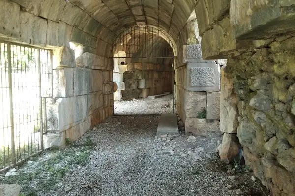 Limyra Antik Tiyatrosu - Resim 5