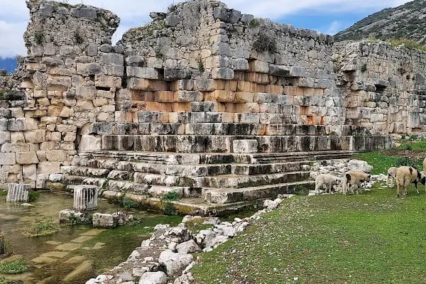 Limyra Antik Tiyatrosu - Resim 2