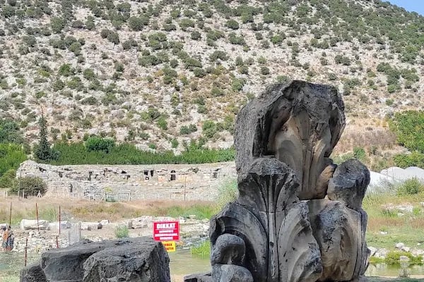 Limyra Antik Tiyatrosu - Resim 6