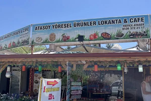 Atasoy manav ve yöresel ürünler dükkanı - Resim 2