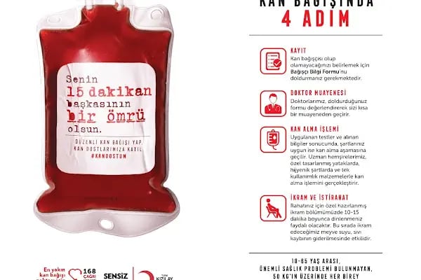 Türk Kızılay Kars Kan Bağışı Merkezi - Resim 4