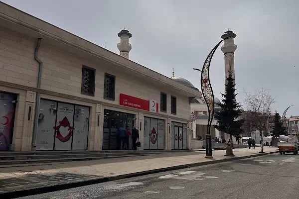 Türk Kızılay Kars Kan Bağışı Merkezi - Resim 8