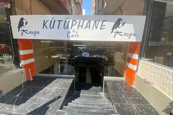 Karga Kütüphane Cafe - Resim 5
