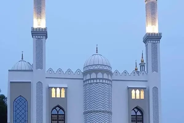 Recep Fidan Camii - Resim 5