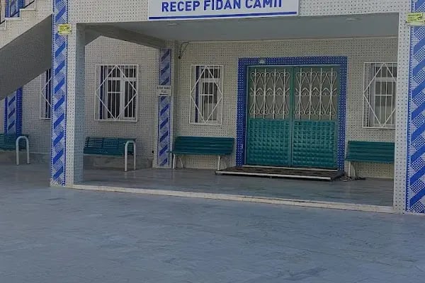Recep Fidan Camii - Resim 15