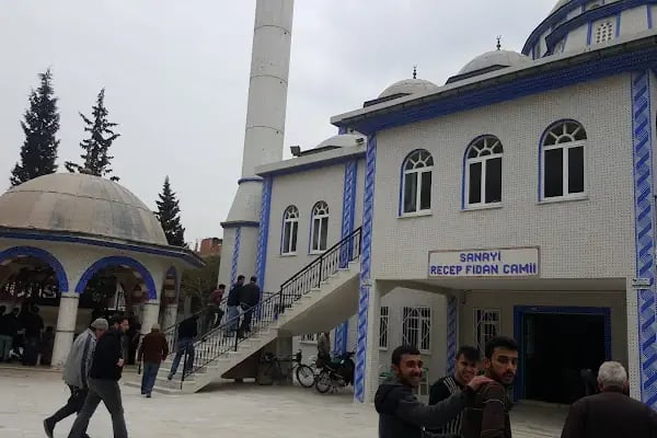 Recep Fidan Camii - Resim 20