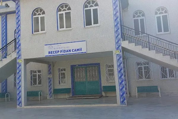 Recep Fidan Camii - Resim 4