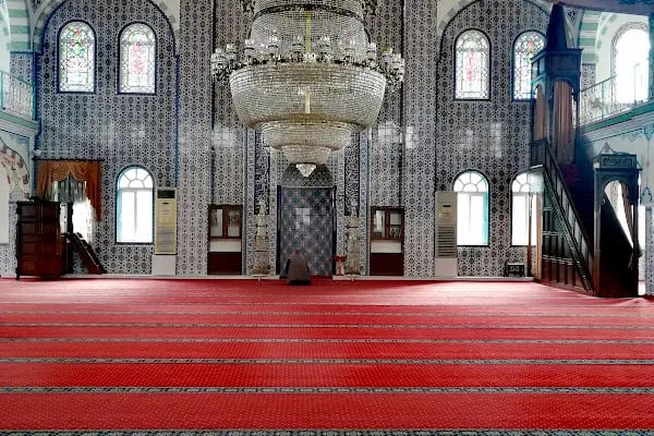 Recep Fidan Camii - Resim 3