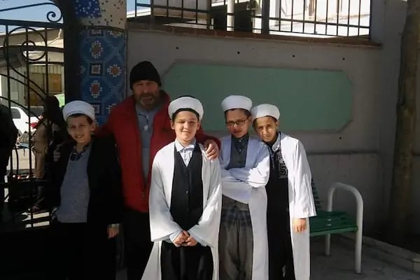 Recep Fidan Camii - Resim 12