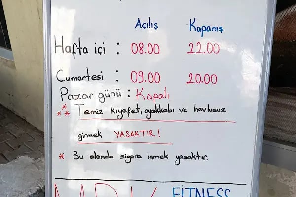 MBK fitness center - Resim 19