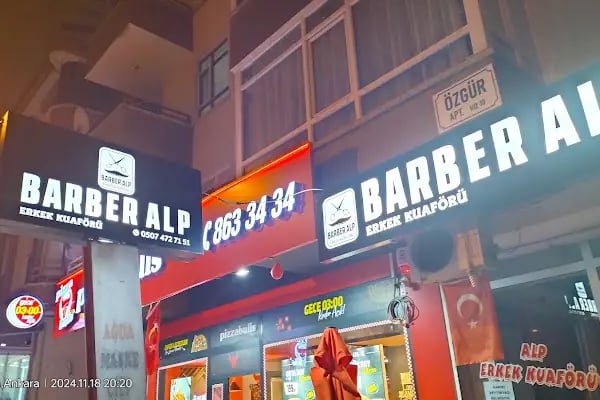 ALP ERKEK KUAFÖRÜ - Resim 3