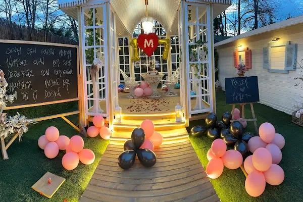 Bahçe Meram Kafe - Resim 11