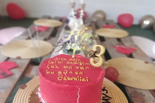 Bahçe Meram Kafe - Resim 3