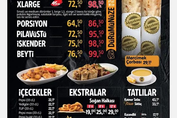 Maydonoz Döner Gemlik - Resim 5