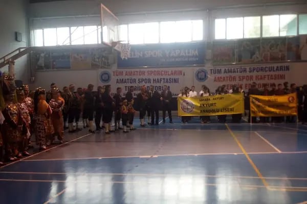 Akyurt Kapalı Spor Salonu - Resim 15