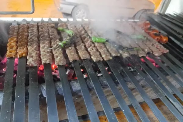 Dayimin yeri enes izgara doner kokorec - Resim 7