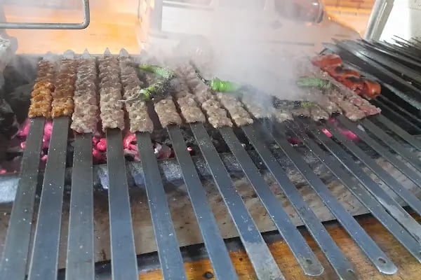 Dayimin yeri enes izgara doner kokorec - Resim 3