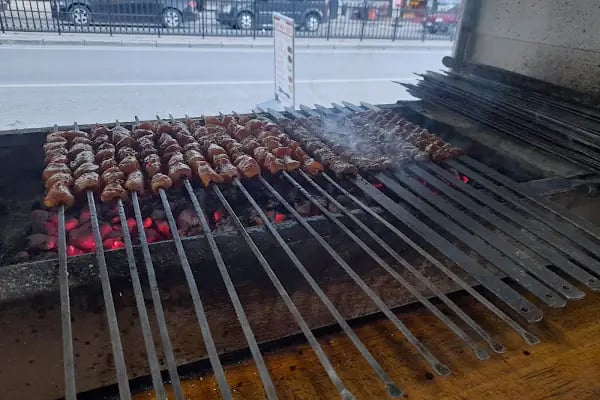 Dayimin yeri enes izgara doner kokorec - Resim 6