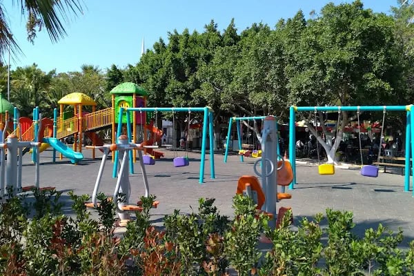 Prof. Dr. Güntekin Köksal Çocuk Parkı - Resim 4