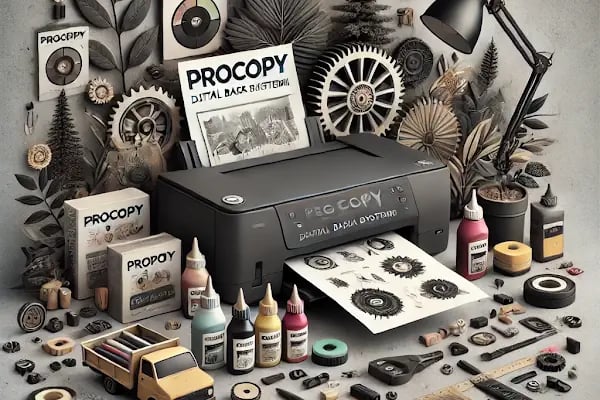 Procopy Dijital Baskı Sistemleri - Resim 1