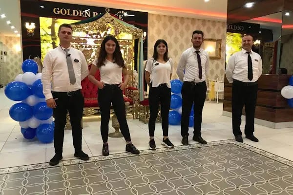 Golden Palace Düğün Sarayı - Resim 2