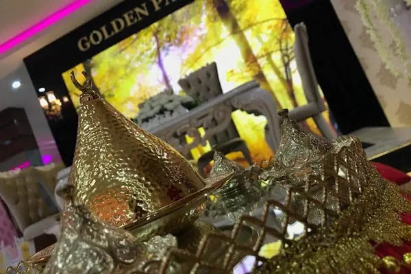 Golden Palace Düğün Sarayı - Resim 18