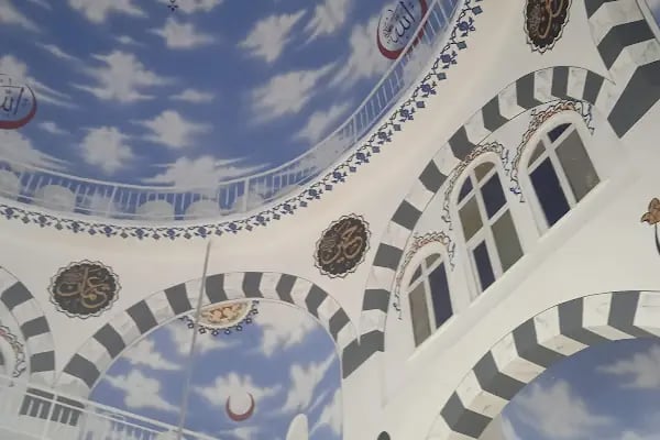 T.C. Bayraklı Müftülüğü Altınyol Serhat Camii - Resim 6
