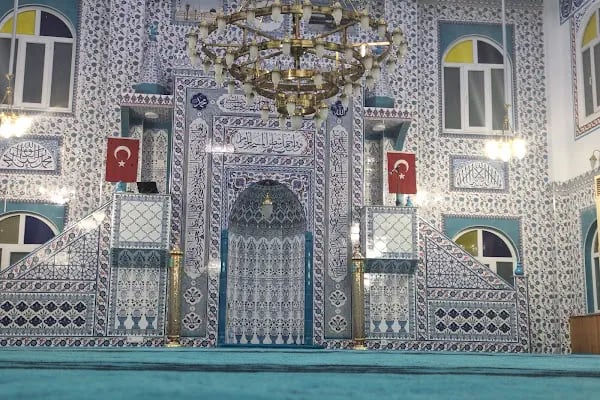T.C. Bayraklı Müftülüğü Altınyol Serhat Camii - Resim 2
