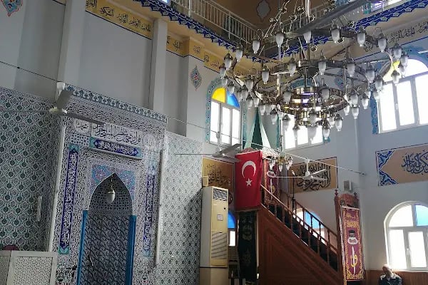 T.C. Bayraklı Müftülüğü Altınyol Serhat Camii - Resim 3