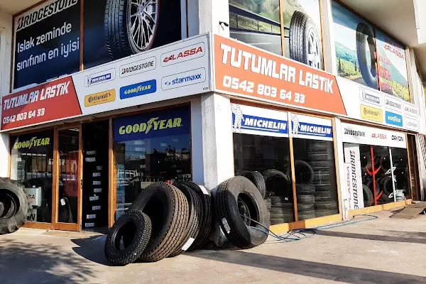 Tutumlar Lastik AKSU LASSA BRİDGESTONE GOODYEAR MİCHELİN PETLAS BAYİ - Resim 3