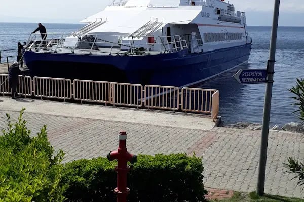 İDO Armutlu Tatil Köyü - Deniz Otobüsü İskelesi - Resim 7