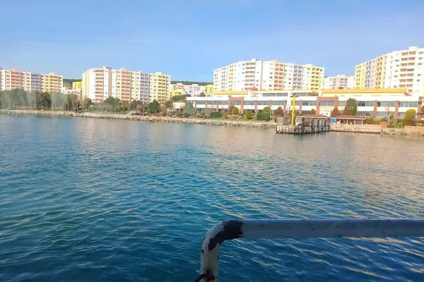 İDO Armutlu Tatil Köyü - Deniz Otobüsü İskelesi - Resim 4