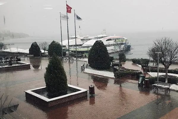 İDO Armutlu Tatil Köyü - Deniz Otobüsü İskelesi - Resim 10