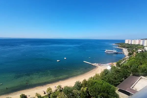 İDO Armutlu Tatil Köyü - Deniz Otobüsü İskelesi - Resim 14